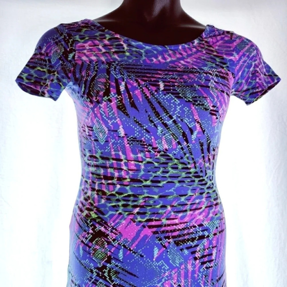 WAYF Colorful Animal Print Dress NWT 😍 - Picture 4 of 13
